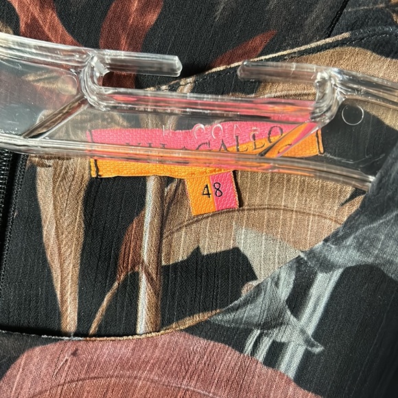 Vilagallo long dress silk with silk lining - Picture 6 of 7